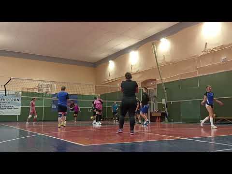 Видео: Волейбол, Ползунова, 02.11.25
