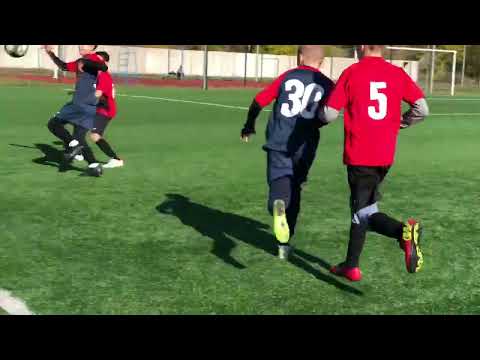 Видео: Надія Рапід - ДЮСШ Солоне 1.1 тайм 30.10.25