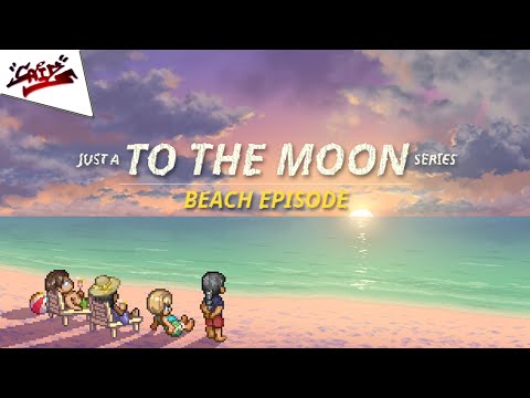 Видео: Just A To the Moon Series Beach Episode - Полное прохождение на русском