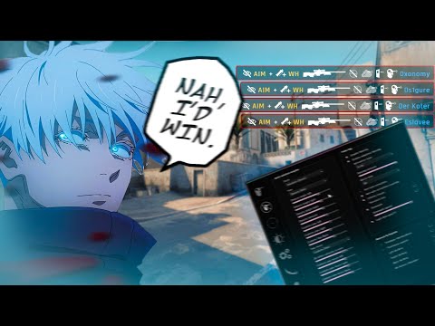 Видео: Я ЗІГРАВ ПРОТИ ЧОТИРЬОХ КІБЕРСПОРТСМЕНІВ | Counter-Strike 2