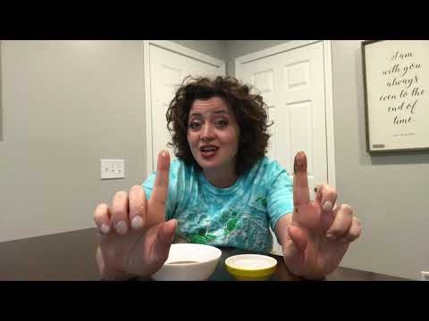 Видео: Как хранить себя чистым для Бога? Показательный урок с перцем и посудомоечным средством!