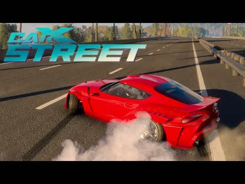 Видео: Как подготовить машину для дрифта в CarX Street - How to make a car for drift in CarX Street