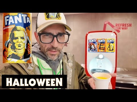 Видео: Обзор газировки Майкла Майерса «Хэллоуин» в Burger King и снова спущенная шина — октябрь 2025 г. ...