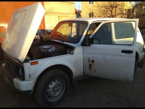 Видео: Lada Urban (Нива) - Не работает бензонасос