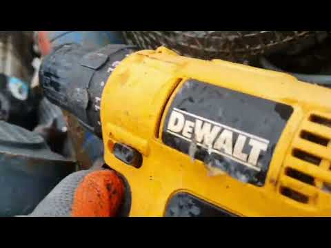 Видео: НАХОДКИ НА МЕТАЛЛОЛОМЕ # 541 ШОК что сдают на металл в Бельгии