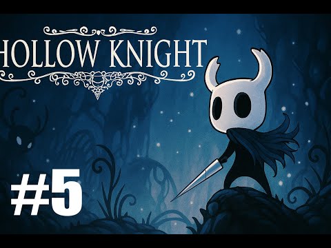 Видео: ИЩЕМ КУДА МОЖНО ПОЙТИ!! Hollow Knight #5