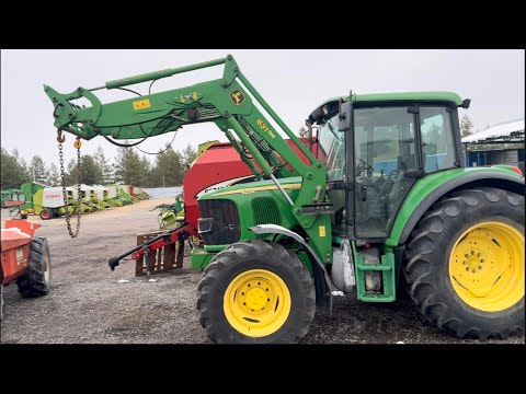 Видео: Продажа ремонт отличного трактора Джон Дир 6220