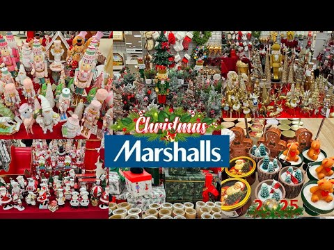 Видео: НОВЫЕ РОЖДЕСТВЕНСКИЕ ПОСТУПЛЕНИЯ MARSHALLS 2025🎄🎁