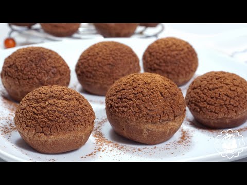 Видео: Шоколадное пирожное шу. Простой и вкусный рецепт.Chocolate cake shu. Simple and delicious recipe.