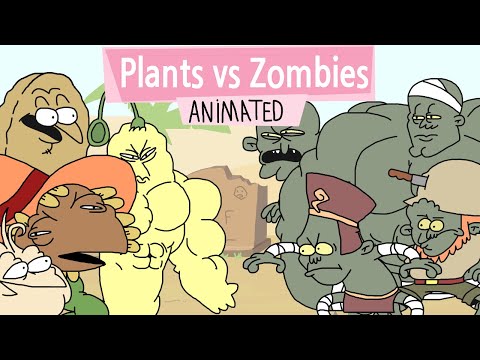 Видео: PLANTS VS ZOMBIES: МЕСТЬ ЗОМБИ (АНИМАЦИЯ)