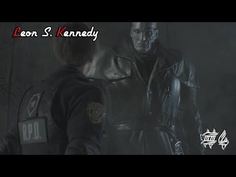 Видео: Е**ЧИЙ СЛУЧАЙ - ТИРАН НАХ!!!||RESIDENT EVIL 2 REMAKE||ИСТОРИЯ ЛЕОНА #4