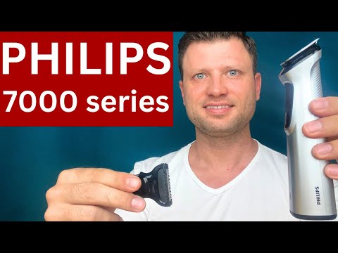 Видео: Полный обзор — триммер Philips Multigroom серии 7000