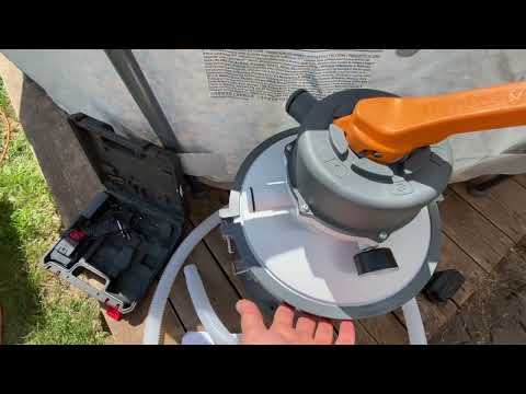 Видео: Песочный фильтр BestWay 58515 BW / Распаковка. Сборка.