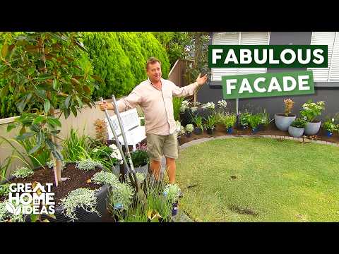 Видео: Превращаем старый передний двор в современный шедевр! | Отличные идеи для дома
