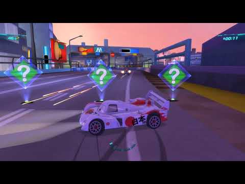 Видео: Тачки 2 (PC Steam) - Нападение - Тяжелая Сложность - Боеприпасы - Все трассы