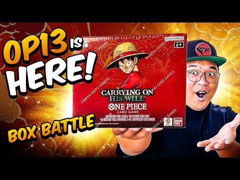 Видео: БИТВА ЗА КОРОБКУ В ДЕНЬ РЕЛИЗА! Открытие 2 OP-13: Carrying on His Will (НА АНГЛИЙСКОМ) — One Piec...