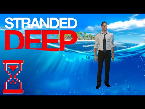 Видео: Первый старт после крупного Обновления // Stranded Deep 1.0