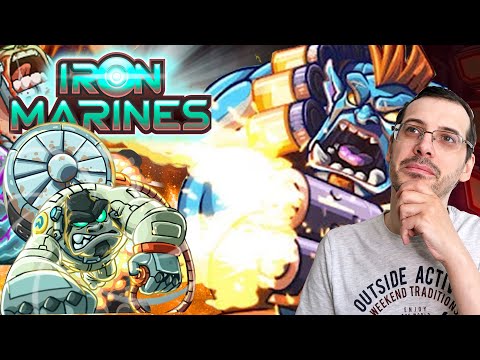 Видео: Держи бананом по голове | Iron Marines немыслимая сложность #7