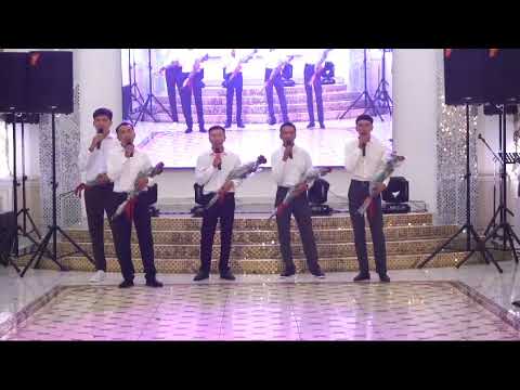 Видео: Әкеміз бен анамыздың зейнетке шығу тойы. 5 ұлының арнауы. 06.10.2024.