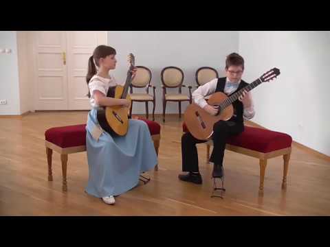 Видео: А.Виницкий. Один день в Марселе. Дуэт Василина Шашкова и Илья Мыслицкий