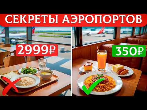 Видео: 25 секретов аэропортов, о которых никогда не расскажут пассажирам