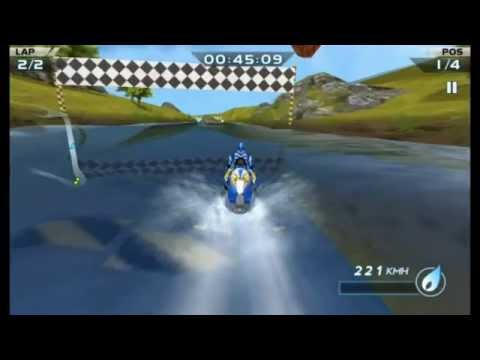 Видео: Андроид игра Powerboat Racing 3d  Прохождение #1 2014