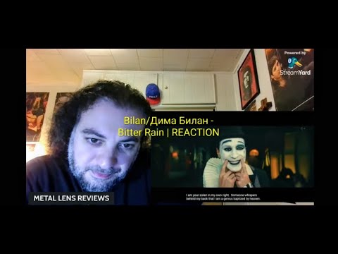 Видео: Bilan/Дима Билан - Bitter Rain | REACTION