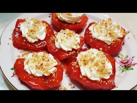 Видео: Десерт из АЙВЫ.Любимый десерт Хюррем Султан.Ayva tatlisi
