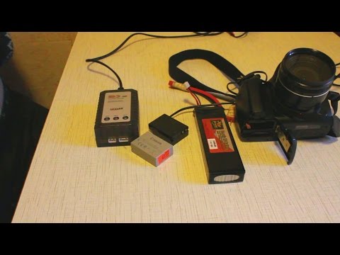 Видео: Внешний аккумулятор для фотоаппарата // 5 декабря 2014