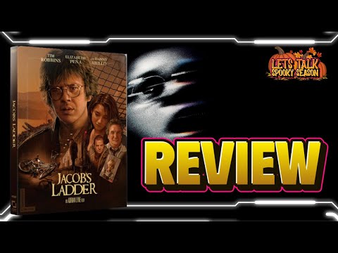 Видео: Лестница Иакова (1990) — обзор фильма и стилбука 4K — Lionsgate Limited