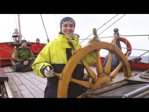 Видео: Путешествие на фрегате Штандарт, серия 4 | Shandart frigate | series 4