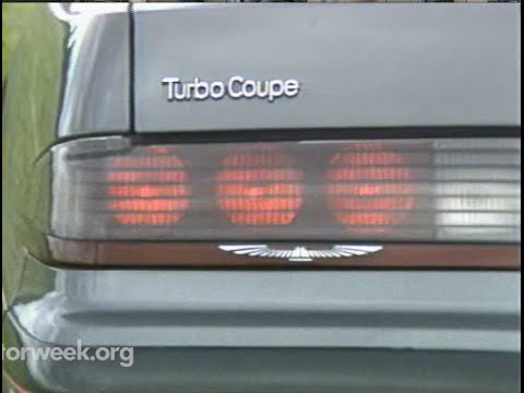 Видео: Thunderbird Turbo Coupe 1987 года и Mustang 1987 года | Ретро-обзор