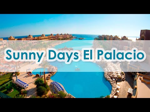 Видео: Территория отеля Sunny Days El Palacio Resort 4*