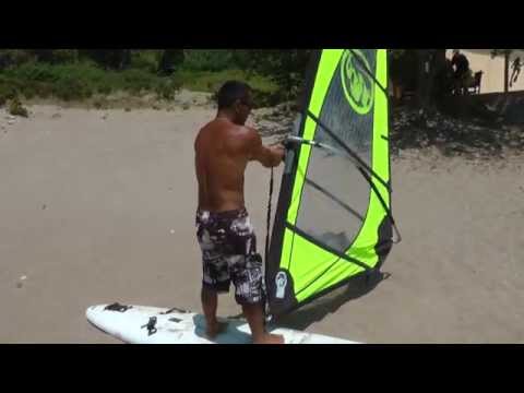 Видео: Как ходить на виндсерфинге