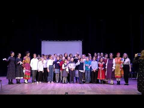 Видео: Мастер-класс. Фольклорно-этнографический ансамбль РАМ им. Гнесиных