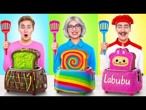 Видео: Кулинарный Челлендж: Я против Бабушки | Фантастическая Кулинарная Битва от Multi DO Challenge