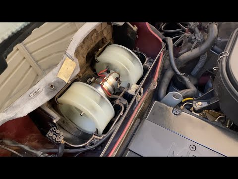 Видео: Mercedes W124 - Замена электродвигателя вентилятора - Tempmatik HVAC