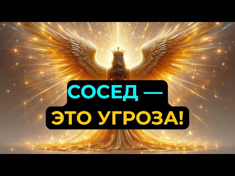 Видео: ИЗБРАННЫЕ: Ангел Срочно Предупреждает — Сосед Готовит Против Вас Зло. Послушайте Пока Не Поздно!