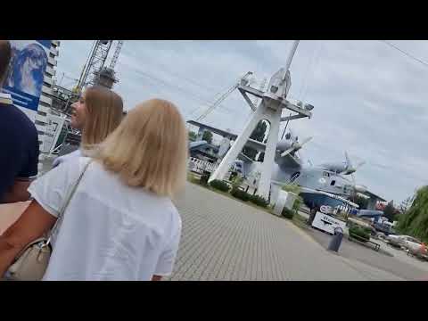 Видео: 7-ой день. Калининград. Музей Мирового океана. Зеленоградск.Променад. Встреча с Родионом и Алёной