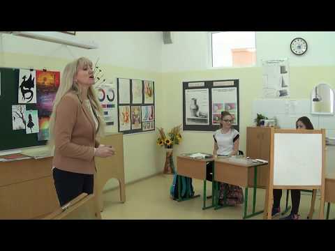 Видео: Открытый урок по ИЗО