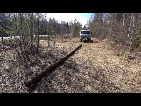 Видео: ПОСЛЕ ЧЕТЫРЁХ ДНЕВНОГО РЕМОНТА УАЗА ЕДУ КОПАТЬ МЕТАЛЛ!!! СРОЧНО НУЖНЫ ДЕНЬГИ, НА НОВОЕ ПРИОБРЕТЕНИЕ!