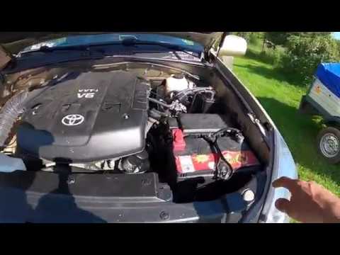 Видео: Снятие/ установка генератора тойота прадо 120 (4 литра)