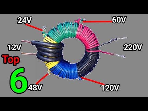 Видео: 6 лучших электронных схем, которые каждый сможет сделать в 2025 году