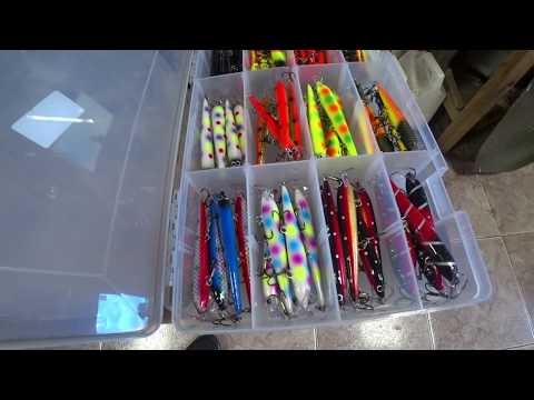 Видео: Воблеры ручной работы SPN от Павла Сергеева ( разговор с мастером)