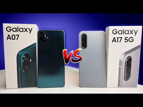 Видео: Samsung Galaxy A17 и Galaxy A07 | В чем разница?