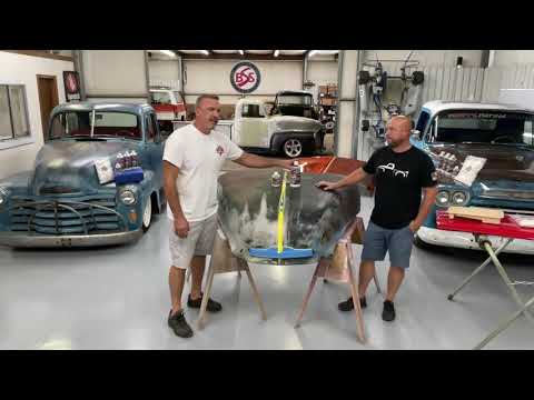 Видео: Нанесение патины Poppy's Patina с помощью Bradley's Speed ​​Shop: что это такое? Как наносить про...