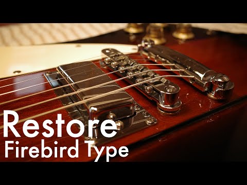 Видео: Bills brothers Firebird  Реставрация гитар