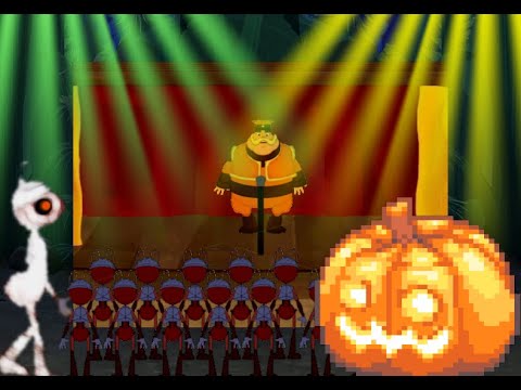Видео: ЛУНТИК X ХЭЛЛОУИН!