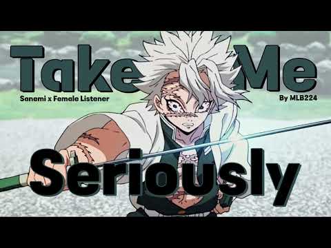 Видео: Прими меня всерьёз - Санеми x Женский слушатель | ONESHOT | ФАНФИК