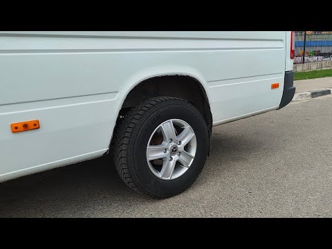 Видео: Диски R15 на Мерседес спринтер.